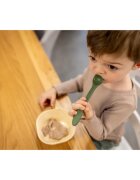 Zopa Silicone Spoon linguriță 6 m+ Old Pink 1 buc