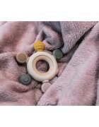 Zopa Silicone Teether jucărie pentru dentiție Multicolor 1 buc