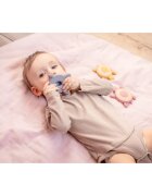 Zopa Silicone Wooden Teether Turtle jucărie pentru dentiție 0 m+ Forest Green 1 buc