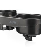 Zopa Stroller Snack Holder suport gustări pentru cărucior 2 in 1 1 buc
