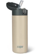 Zopa Thermo Bottle termos cu pai Cookie Beige 1 buc