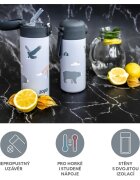 Zopa Thermo Bottle with Drinking Spout termos cu pai Dino 1 buc