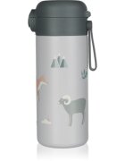 Zopa Thermo Bottle with Silicone Holder and Drinking Spout termos cu pai 1 buc