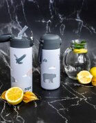 Zopa Thermo Bottle with Silicone Holder and Drinking Spout termos cu pai 1 buc