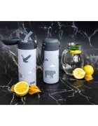 Zopa Thermo Bottle with Silicone Holder and Drinking Spout termos cu pai 1 buc