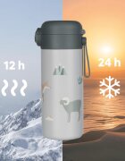 Zopa Thermo Bottle with Silicone Holder and Drinking Spout termos cu pai 1 buc