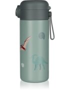 Zopa Thermo Bottle with Silicone Holder and Drinking Spout termos cu pai Dino 1 buc