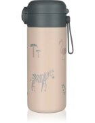 Zopa Thermo Bottle with Silicone Holder and Drinking Spout termos cu pai Safari 1 buc