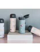Zopa Thermo Bottle with Silicone Holder and Drinking Spout termos cu pai Safari 1 buc