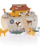 Zopa Wooden Ark jucărie cu activități din lemn 1 buc