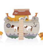 Zopa Wooden Ark jucărie cu activități din lemn 1 buc