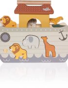 Zopa Wooden Ark jucărie cu activități din lemn 1 buc