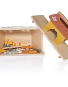 Zopa Wooden Ark jucărie cu activități din lemn 1 buc