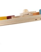 Zopa Wooden Clock jucărie cu activități din lemn 1 buc