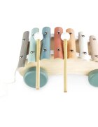 Zopa Wooden Pull Xylophone xilofon de tras din lemn 1 buc