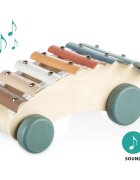 Zopa Wooden Pull Xylophone xilofon de tras din lemn 1 buc