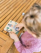 Zopa Wooden Puzzle Small puzzle din lemn Zebra 1 buc