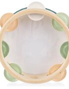 Zopa Wooden Tambourine Montessori jucărie muzicală din lemn 1 buc