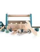 Zopa Wooden Tool Box set de scule Blue 14 buc