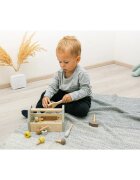 Zopa Wooden Tool Box set de scule Blue 14 buc