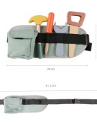 Zopa Wooden Tools With a Belt jucarie din lemn 1 buc