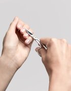 Zwilling Classic foarfecă pentru unghii și cuticule 2 in 1 1 buc