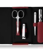 Zwilling Classic Inox Set de manichiură geanta din piele