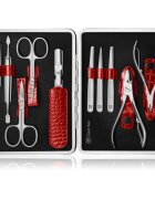 Zwilling Classic Inox Set de manichiură Red