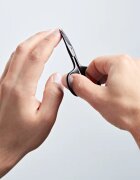 Zwilling Premium Black foarfeca pentru unghii și cuticule 9 cm