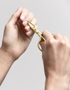 Zwilling Premium Gold foarfeca pentru unghii 1 buc