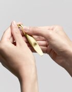 Zwilling Premium Gold penseta pentru unghii și cuticule 1 buc