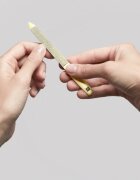 Zwilling Premium Gold pilă de unghii 13 cm