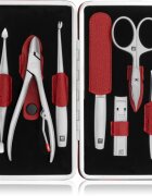 Zwilling Twinox Red Set de manichiură