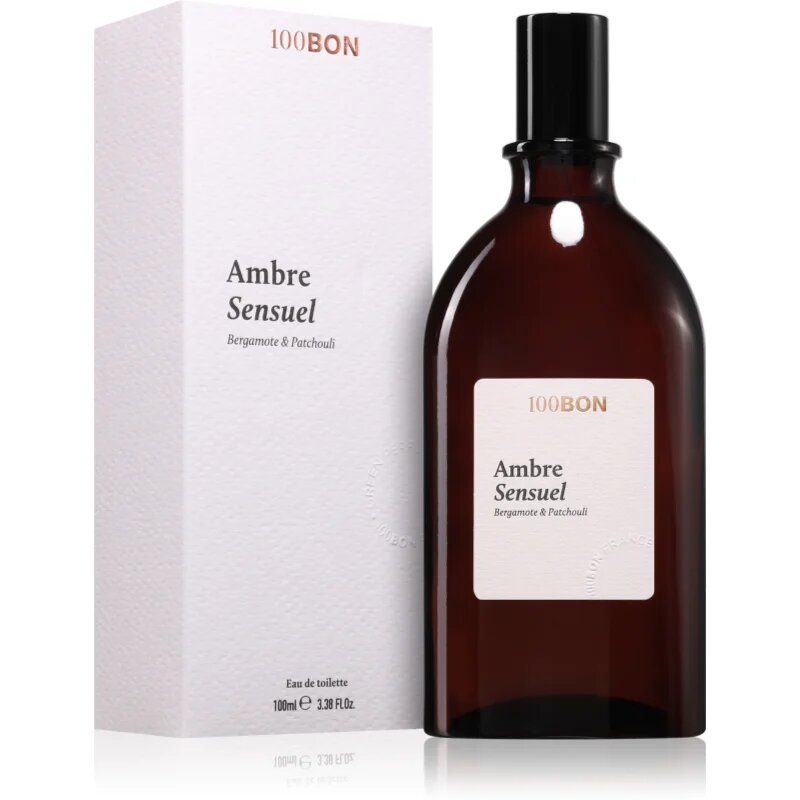 100BON Ambre Sensuel Eau de Toilette unisex 100 ml