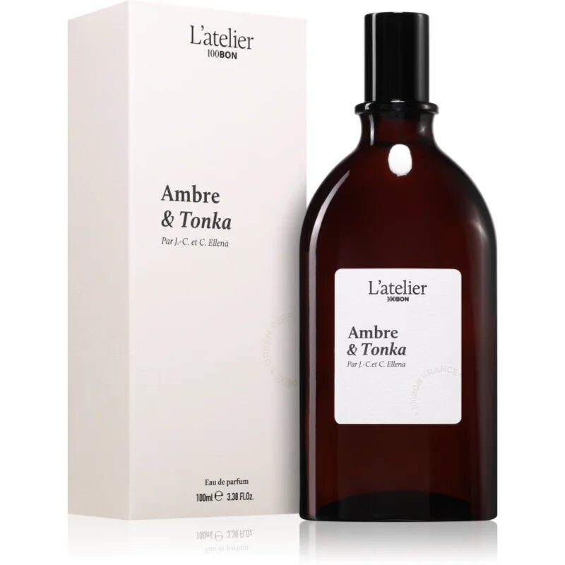 100BON Ambre & Tonka Eau de Parfum unisex 100 ml