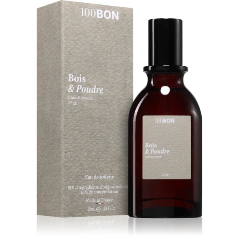 100BON Bois & Poudre Eau de Toilette unisex 30 ml