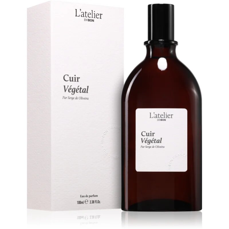 100BON Cuir Végétal Eau de Parfum unisex 100 ml