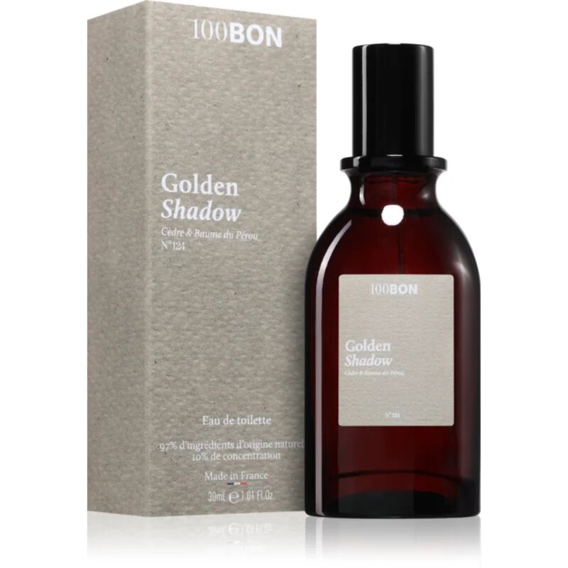 100BON Golden Shadow Eau de Toilette unisex 30 ml