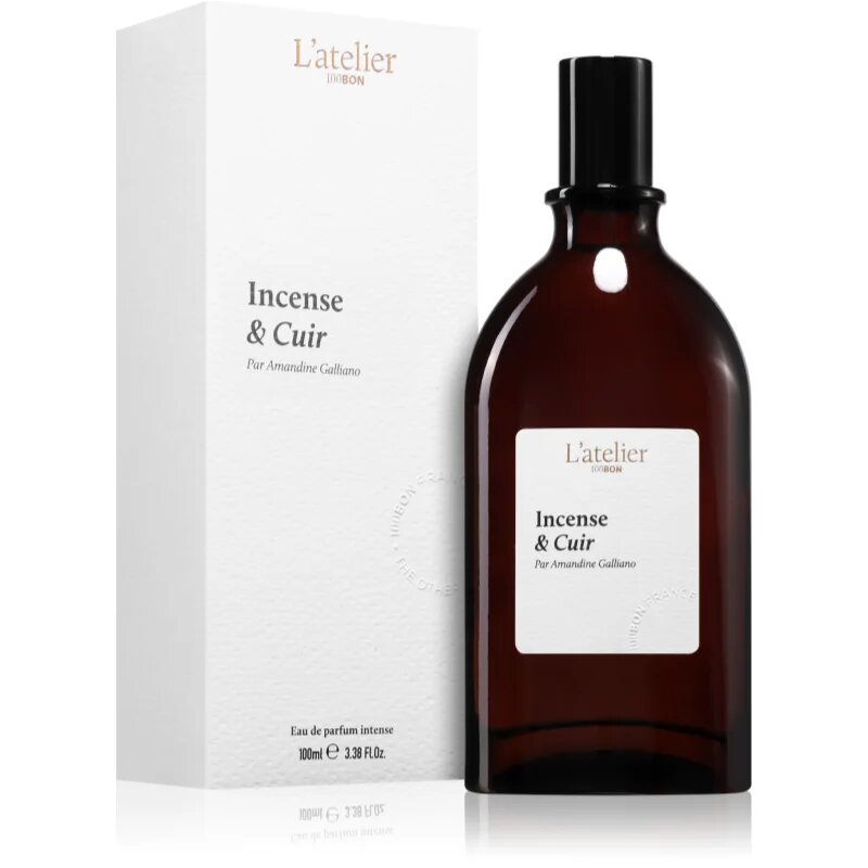 100BON Incense & Cuir Eau de Parfum intense unisex 100 ml