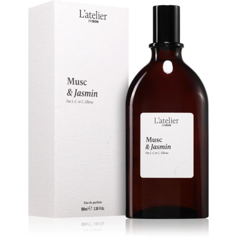 100BON Musc & Jasmin Eau de Parfum unisex 100 ml