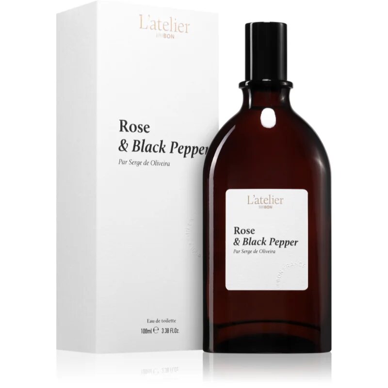 100BON Rose & Black Pepper Eau de Parfum intense unisex 100 ml