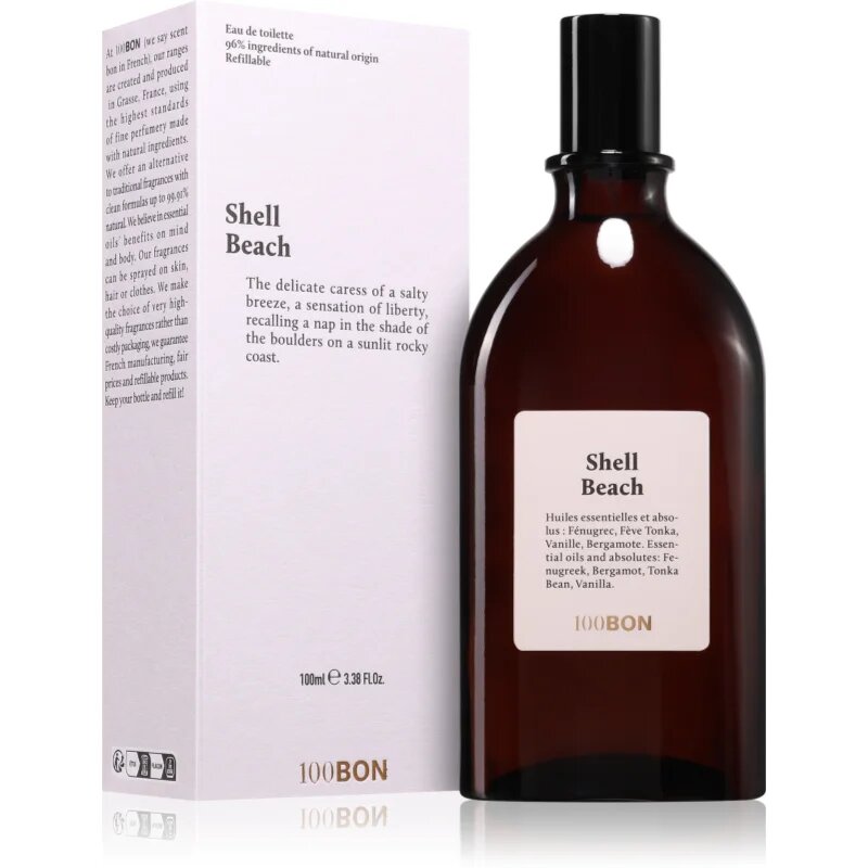 100BON Shell Beach Eau de Toilette unisex 100 ml