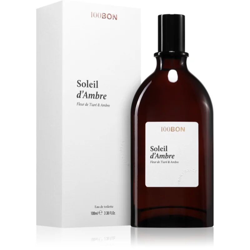 100BON Soleil & Ambre Eau de Toilette unisex 100 ml