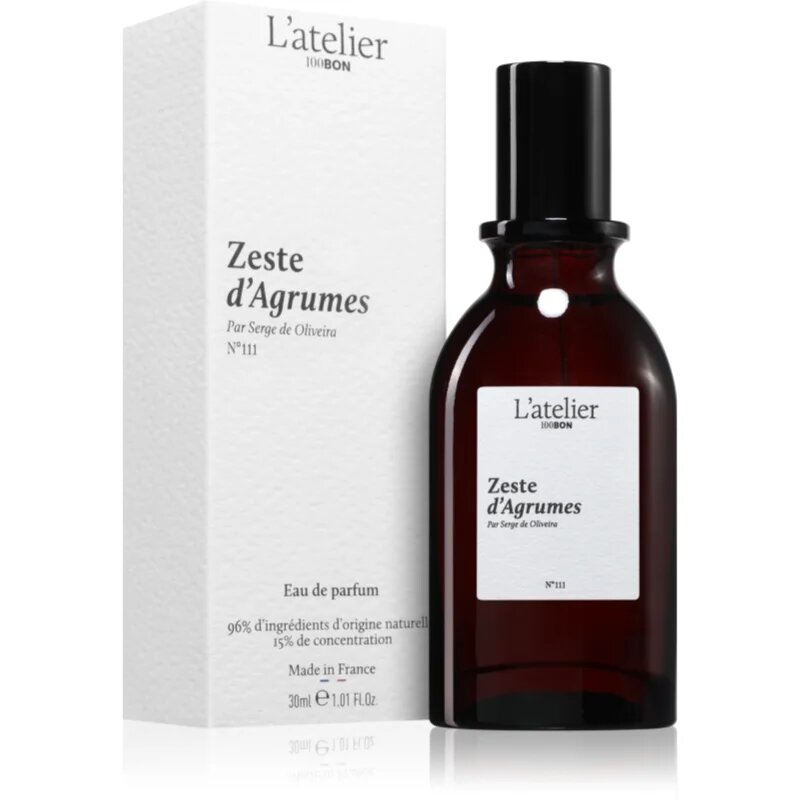 100BON Zeste d’Agrumes Eau de Parfum unisex 30 ml
