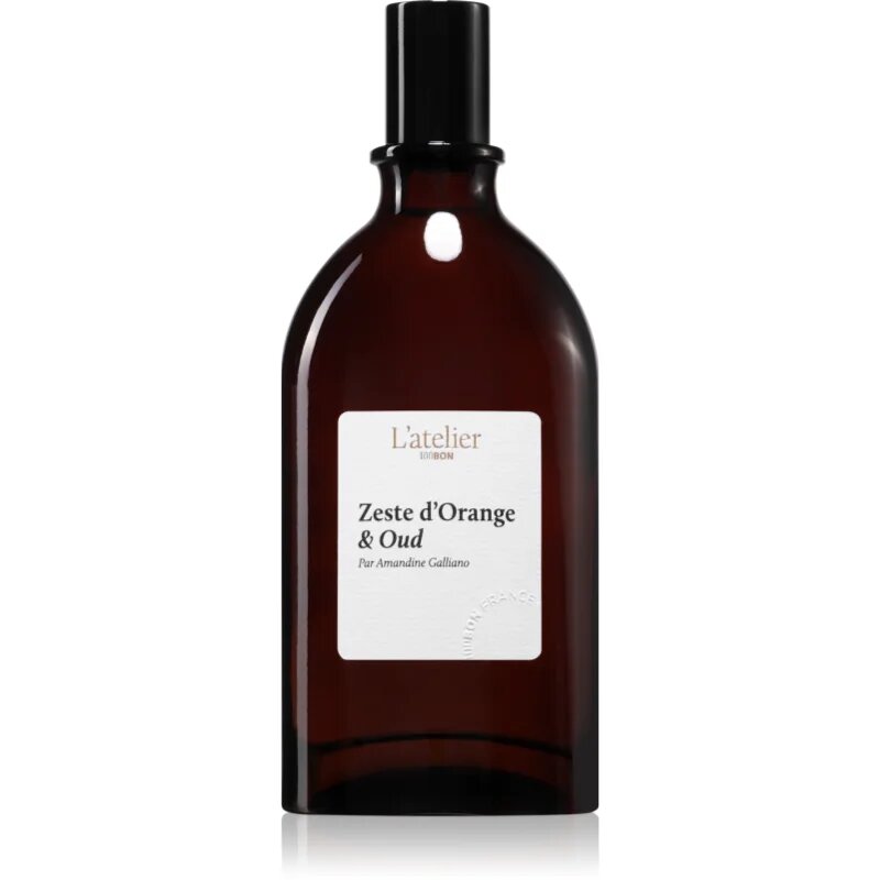 100BON Zeste d’Orange & Oud Eau de Parfum intense unisex 100 ml