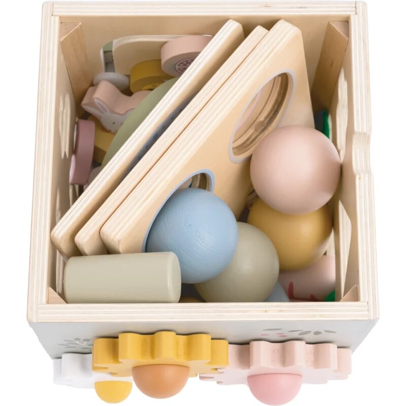 2Kids Toys Motor Activity Cube jucărie cu activități 12m+ 37 buc
