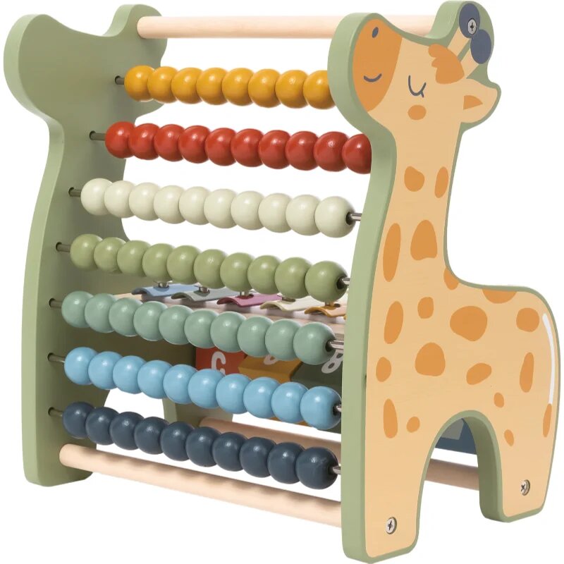 2Kids Toys Multifunctional Abacus Giraffe abac 2y+ 2 buc
