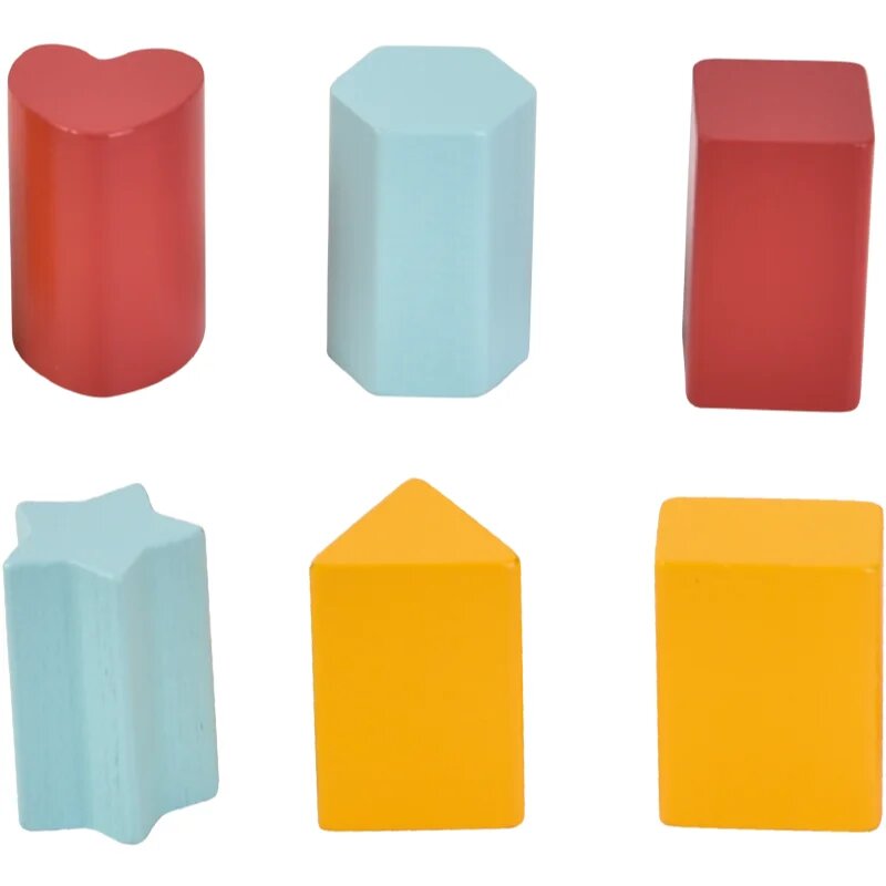 2Kids Toys Shape Sorting Box jucărie cu activități 12m+ 10 buc
