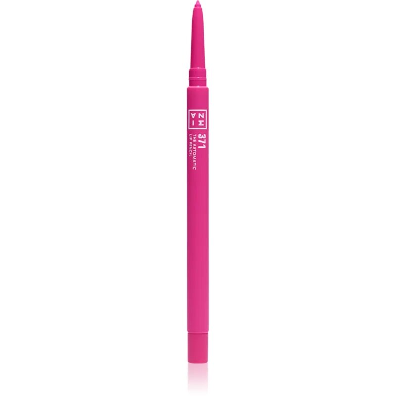 3INA The Automatic Lip Pencil creion contur buze culoare 371 - Electric Pink 0.35 g