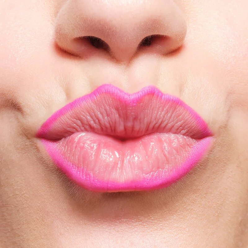 3INA The Automatic Lip Pencil creion contur buze culoare 371 - Electric Pink 0.35 g